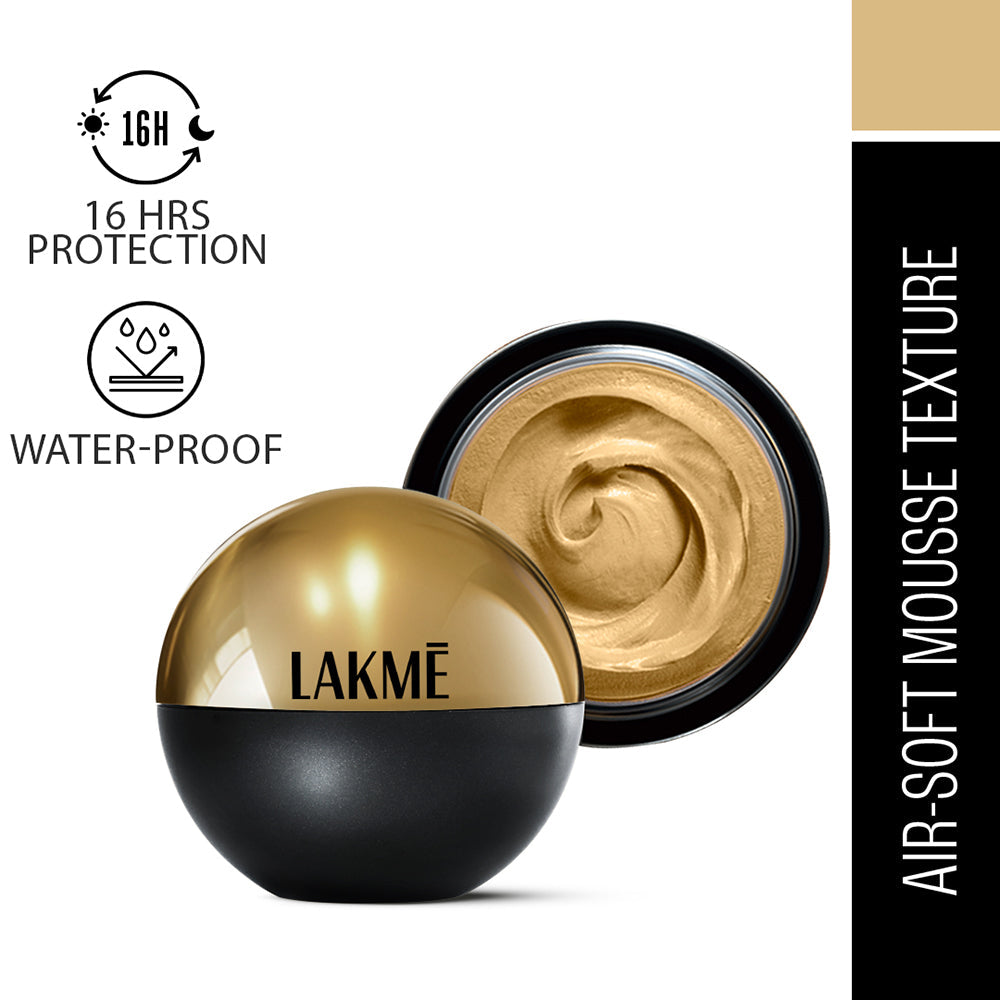 Lakmé Xtraordin-airy Mattereal Mousse Foundation (25 g) – photo 2