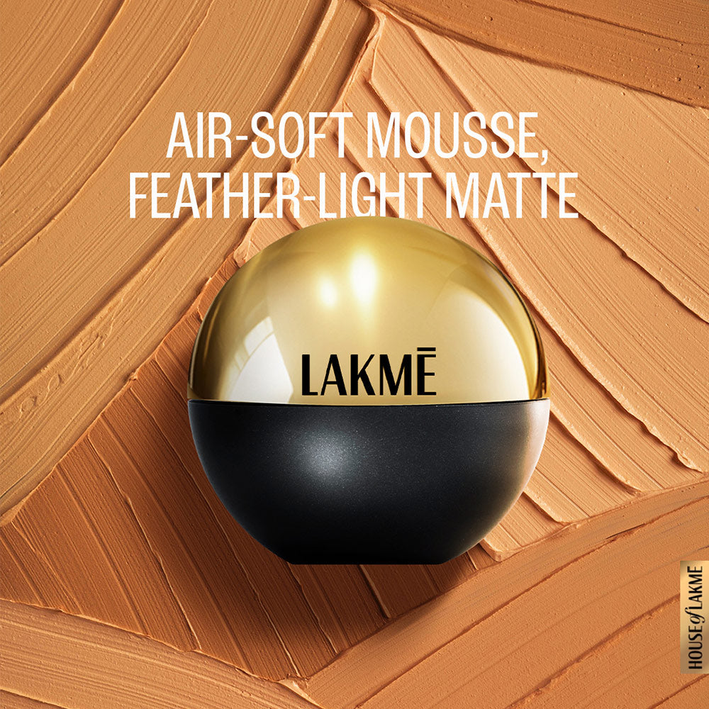 Lakmé Xtraordin-airy Mattereal Mousse Foundation (25 g) – photo 4