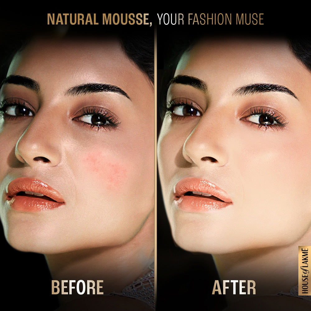 Lakmé Xtraordin-airy Mattereal Mousse Foundation (25 g) – photo 5