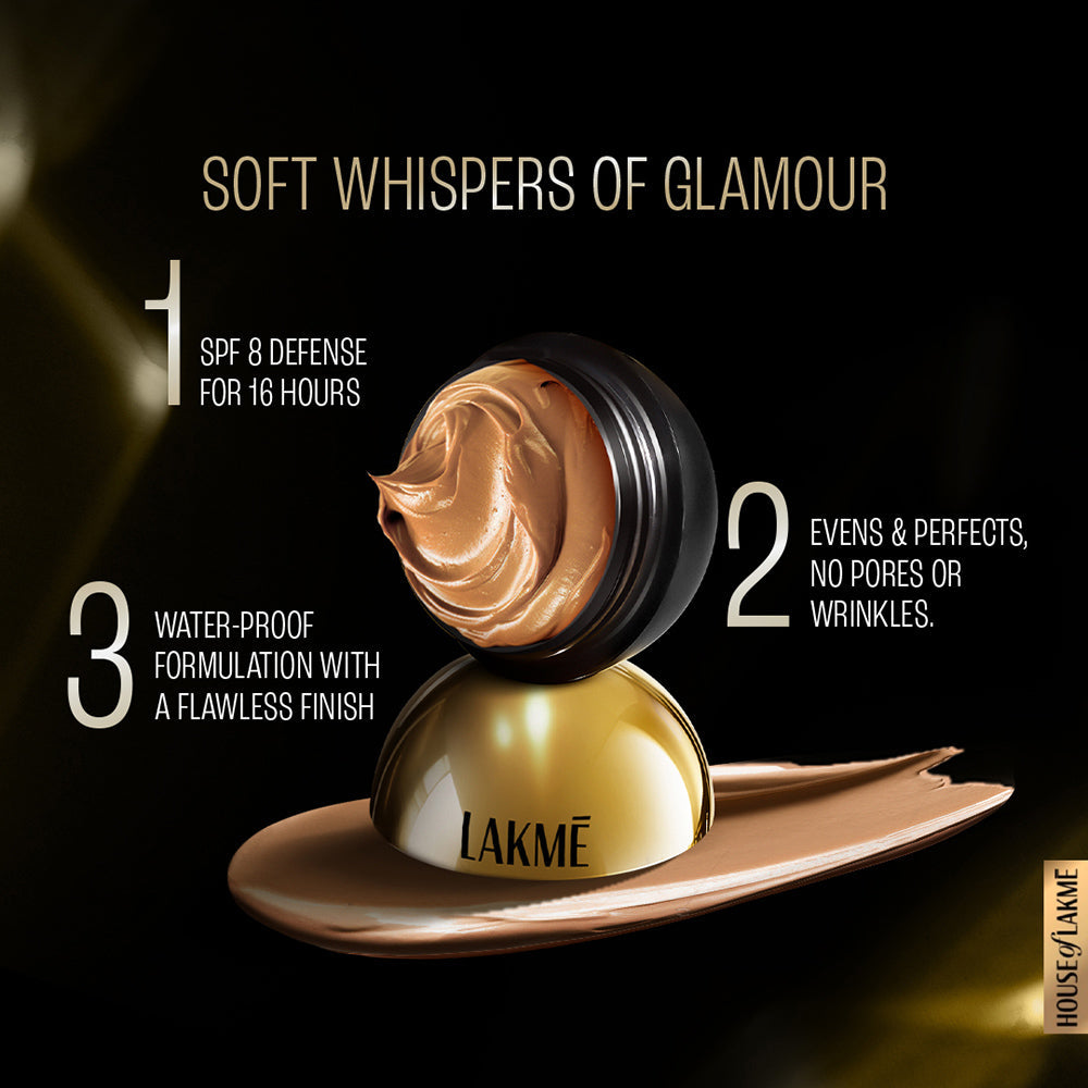 Lakmé Xtraordin-airy Mattereal Mousse Foundation (25 g) – photo 6