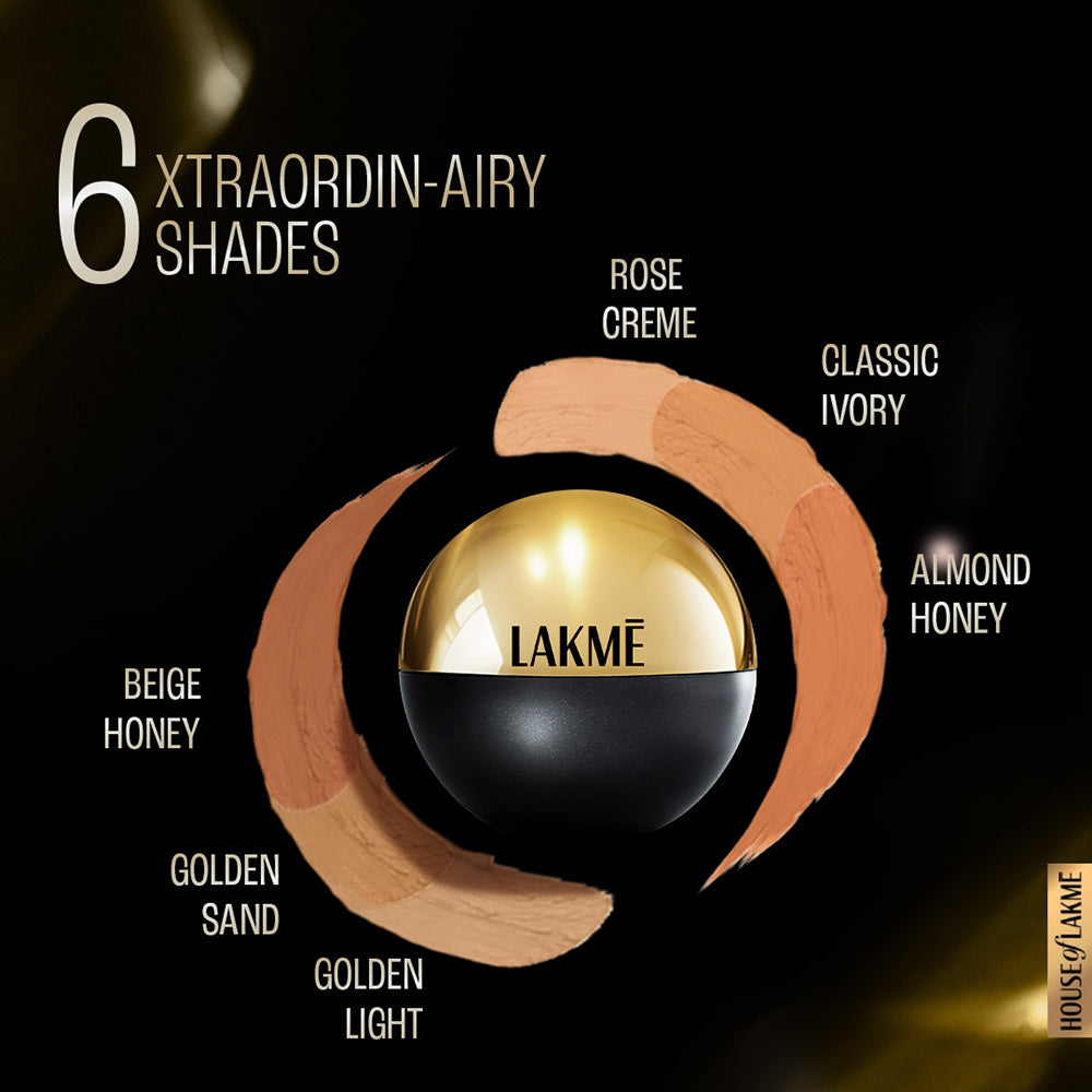 Lakmé Xtraordin-airy Mattereal Mousse Foundation (25 g) – photo 7