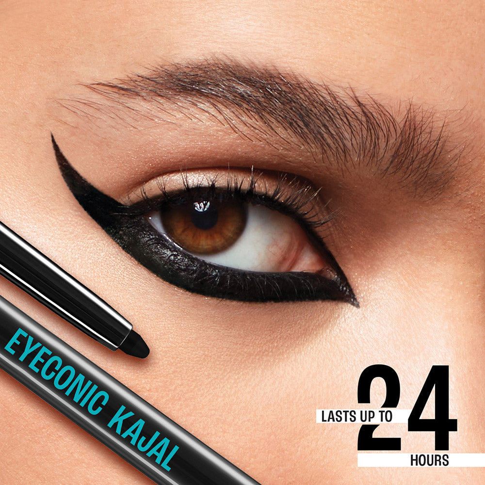 Lakmé 9 to 5 Eyeconic Kajal - Black (0.35 g) – photo 3