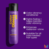 Matrix Color Obsessed Conditioner (Color Care Conditioner for Color-Treated Hair)
