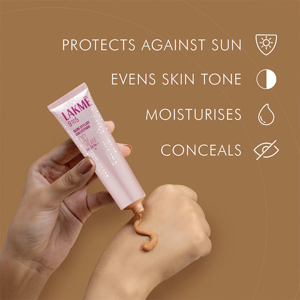 Lakmé 9 to 5 Complexion Care Face Cream (30 g) – photo 3