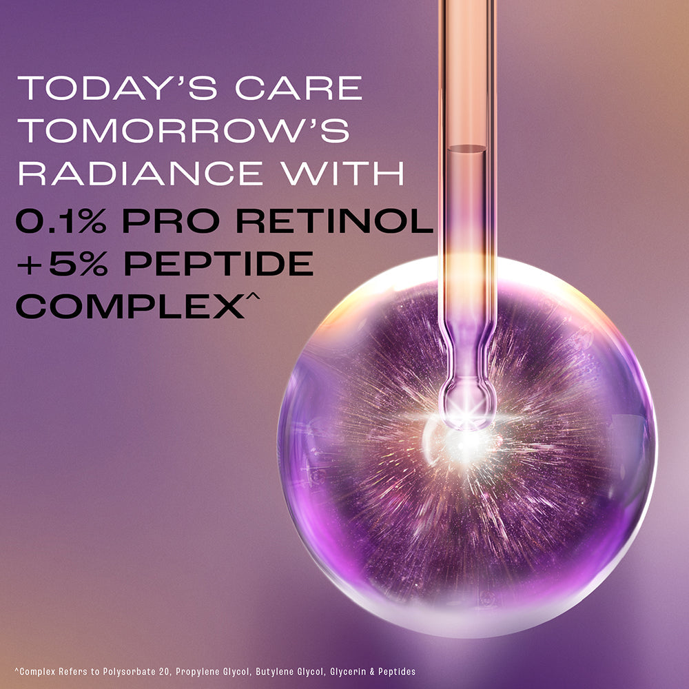 Lakmé Retinol Advanced Renewal Serum 0.1% Retinol + 5% Peptide Complex (30 ml) – photo 4