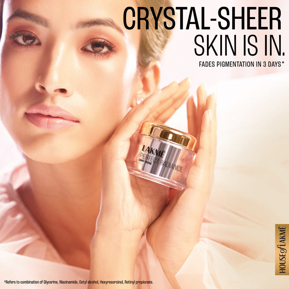 Lakmé Absolute Perfect Radiance Skin Brightening Light Crème (50 g) – photo 6