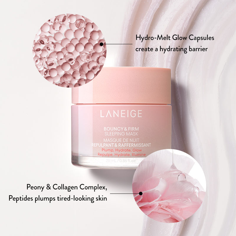 LANEIGE Bouncy & Firm Sleeping Mask (60ml) – photo 2