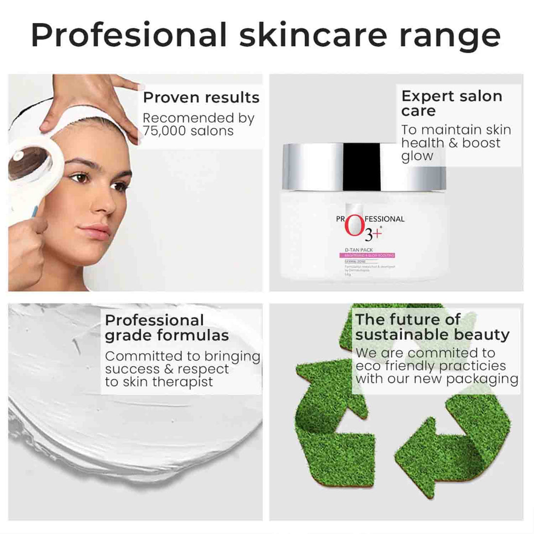 O3+ D-Tan Pack (Professional Tan Removal Face Pack) – photo 2