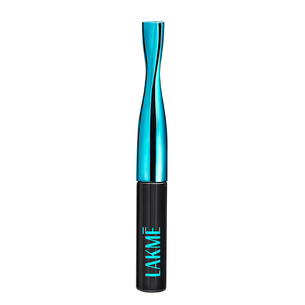 Lakmé 9 to 5 Eyeconic Liquid Eyeliner - Intense Black (4.5 ml) – photo 1