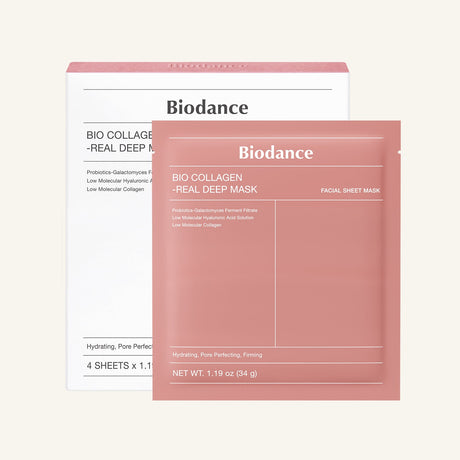 Biodance Bio-Collagen Real Deep Mask (Pack of 4)