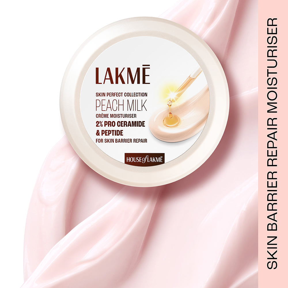 Lakmé Peach Milk Soft Crème Moisturiser (200 g) – photo 2