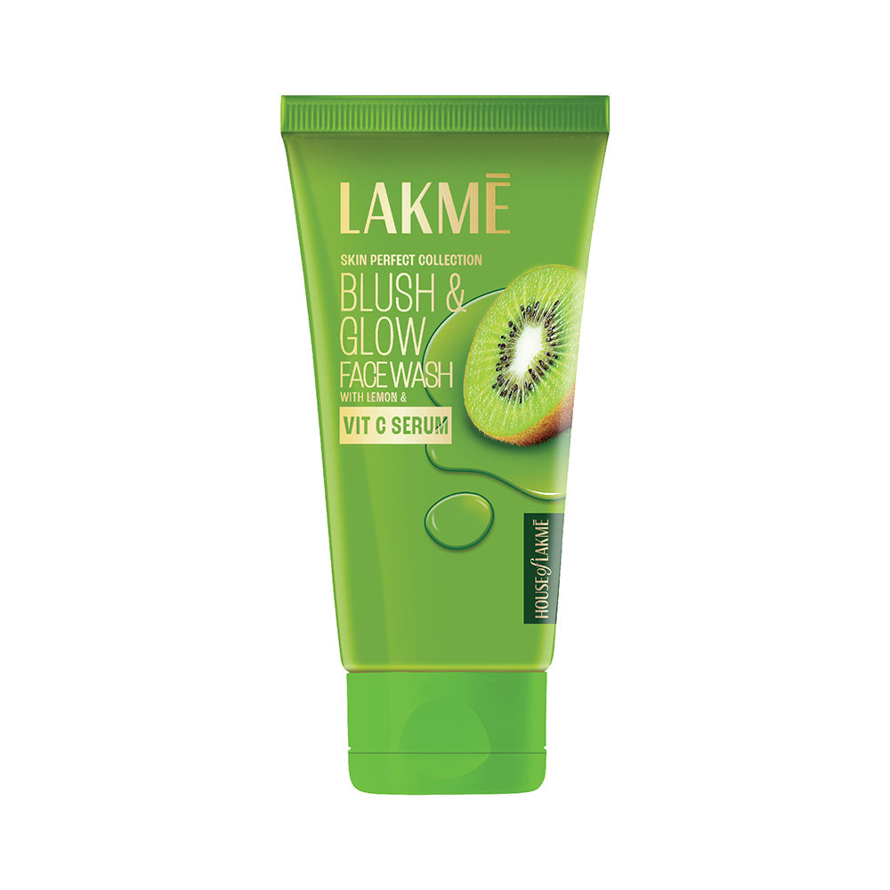 Lakmé Blush & Glow Strawberry Freshness Gel Face Wash with Strawberry Extracts – photo 2