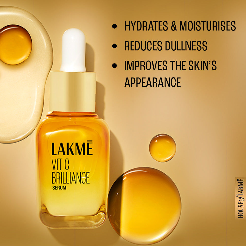Lakmé 9 to 5 Vitamin C+ Serum (15 ml) – photo 3