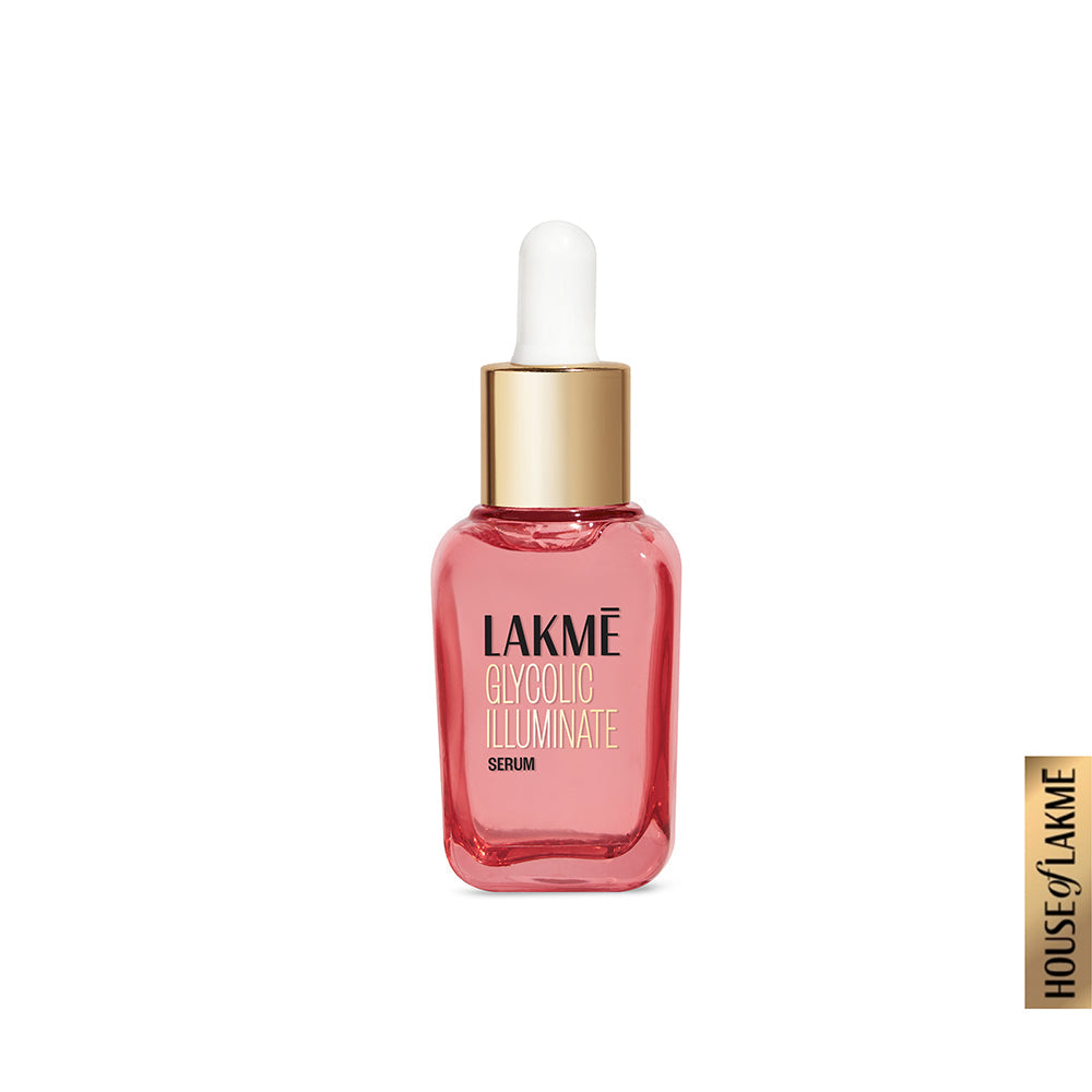 Lakmé Glycolic Illuminate Serum with 1% Glycolic Acid (30 ml) – photo 1