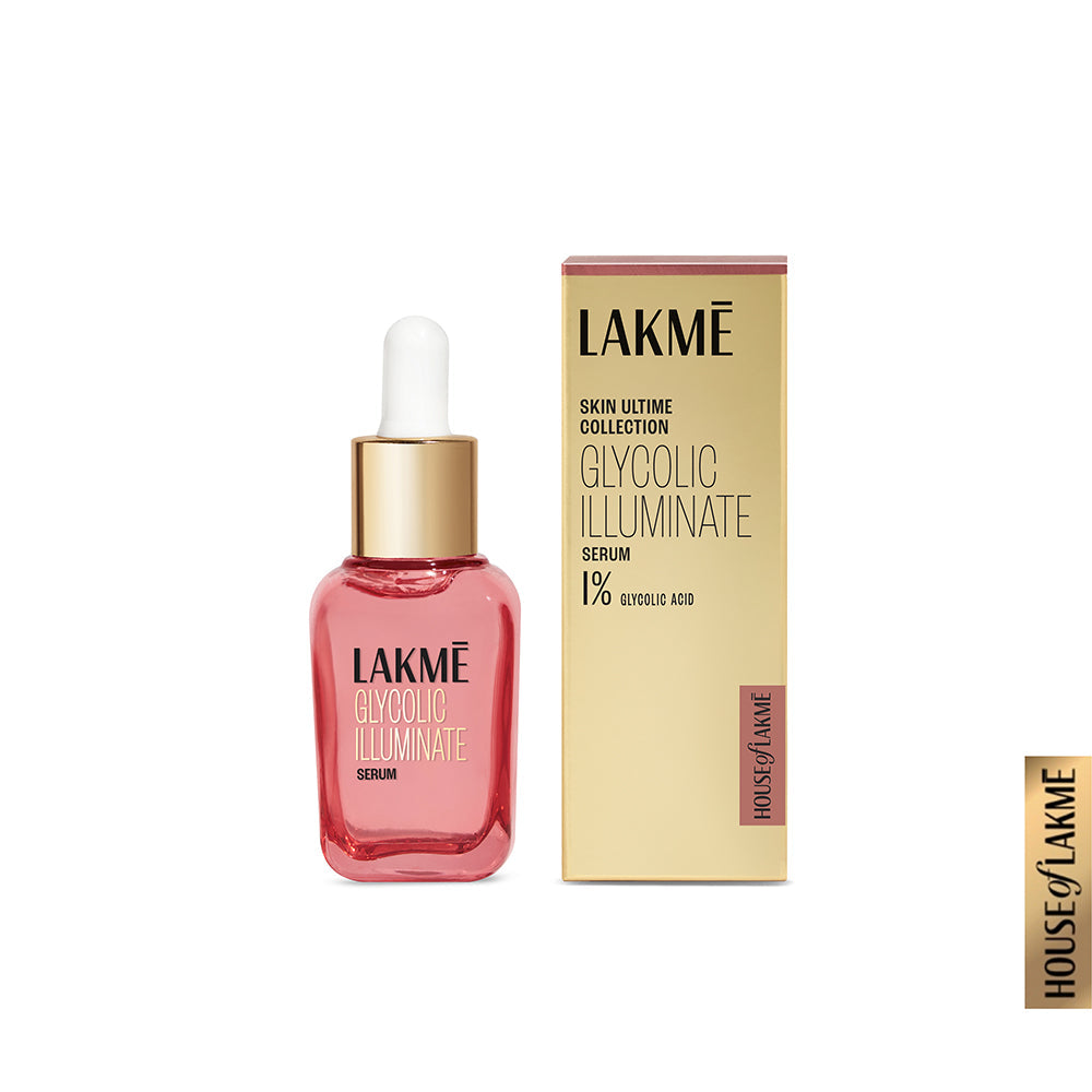 Lakmé Glycolic Illuminate Serum with 1% Glycolic Acid (30 ml) – photo 2