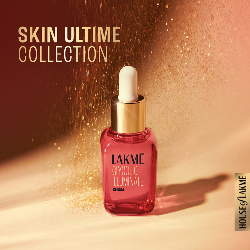 Lakmé Glycolic Illuminate Serum with 1% Glycolic Acid (30 ml) – photo 3