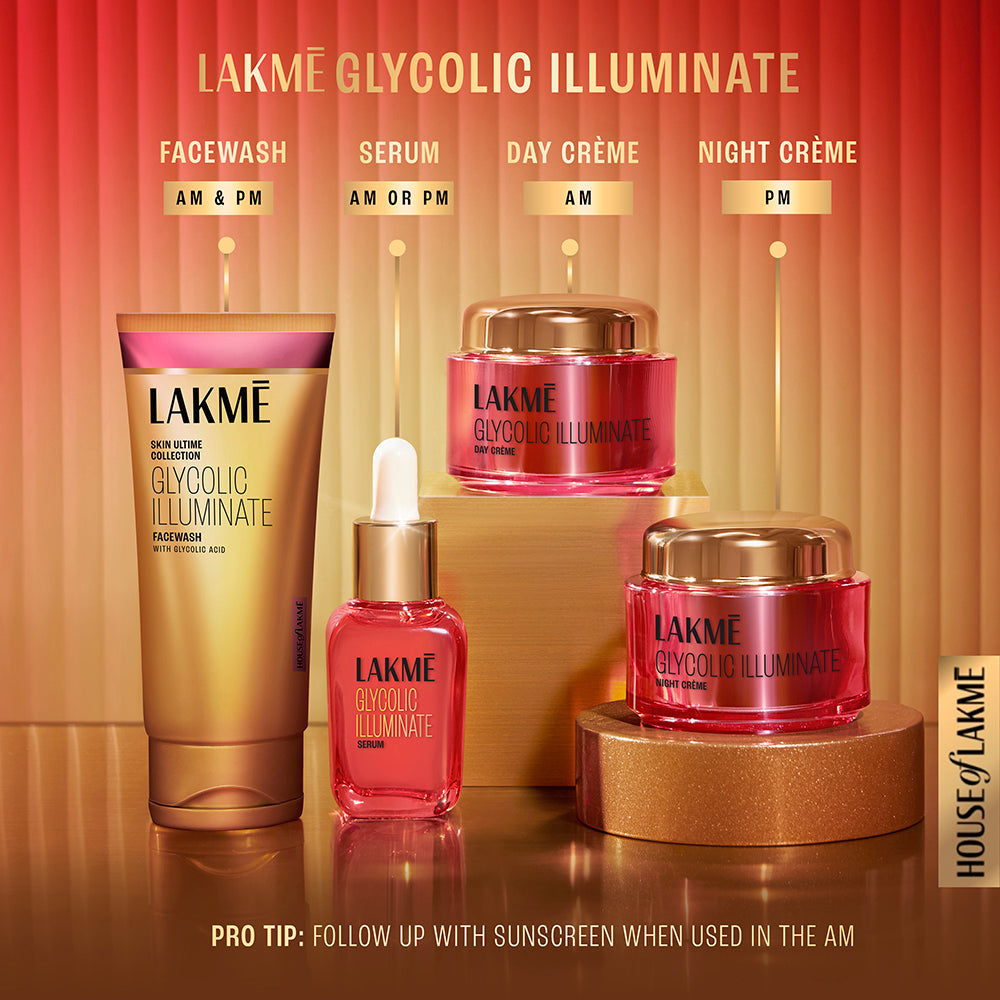 Lakmé Glycolic Illuminate Serum with 1% Glycolic Acid (30 ml) – photo 6
