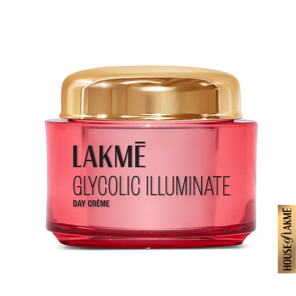 Lakmé Glycolic Illuminate Day Cream with Glycolic Acid for Radiant & Even Tone Skin (50 g) – photo 1