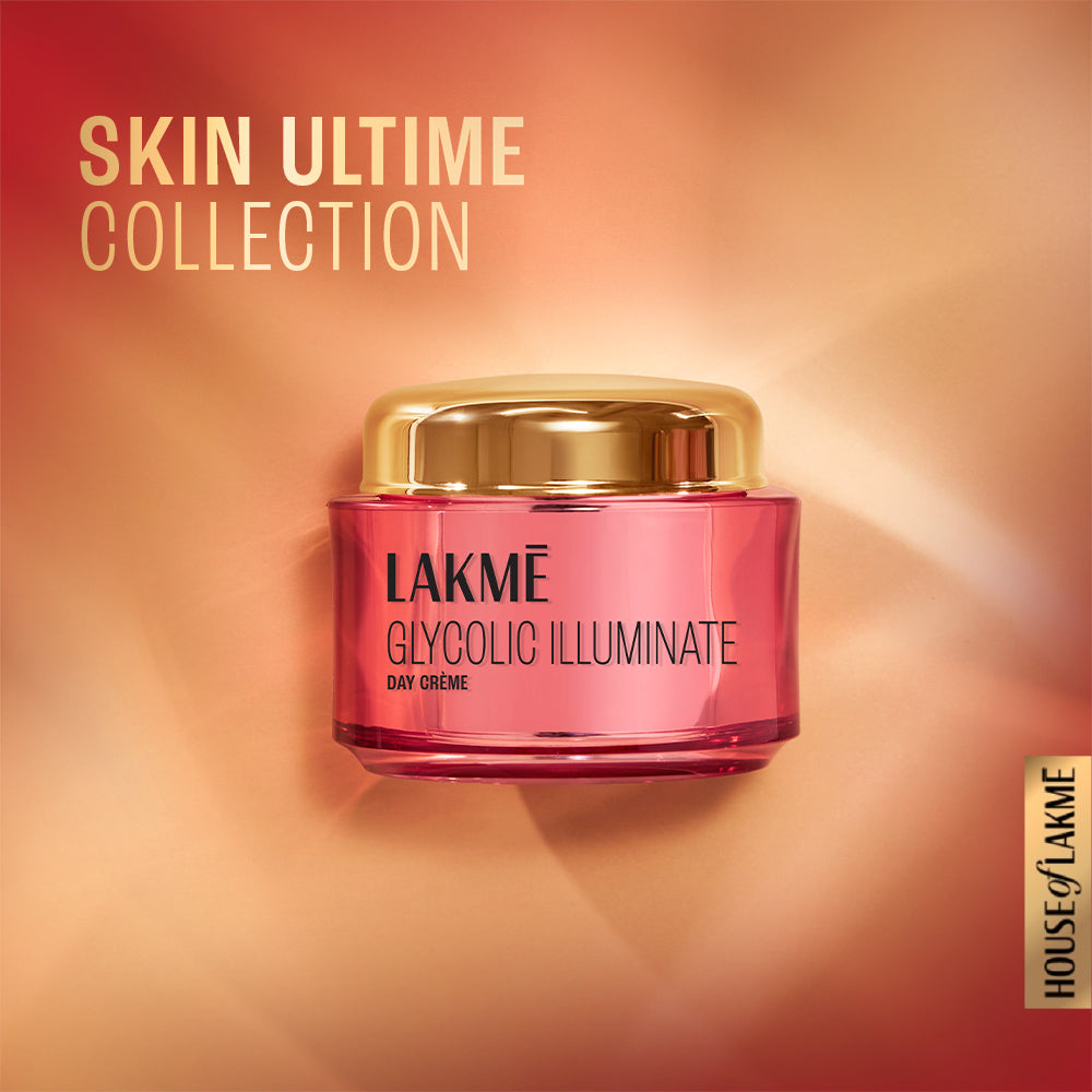 Lakmé Glycolic Illuminate Day Cream with Glycolic Acid for Radiant & Even Tone Skin (50 g) – photo 2