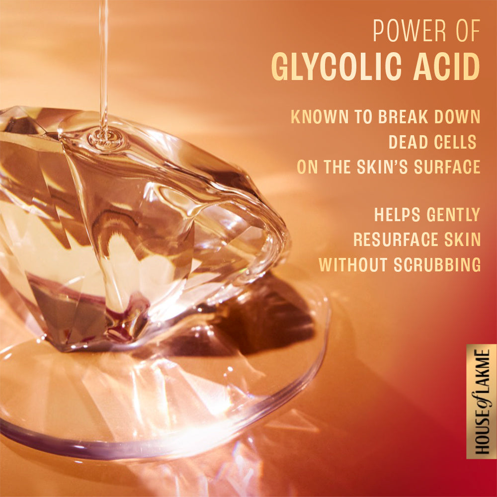 Lakmé Glycolic Illuminate Night Cream with Glycolic Acid & 1% Niacinamide (50 g) – photo 6