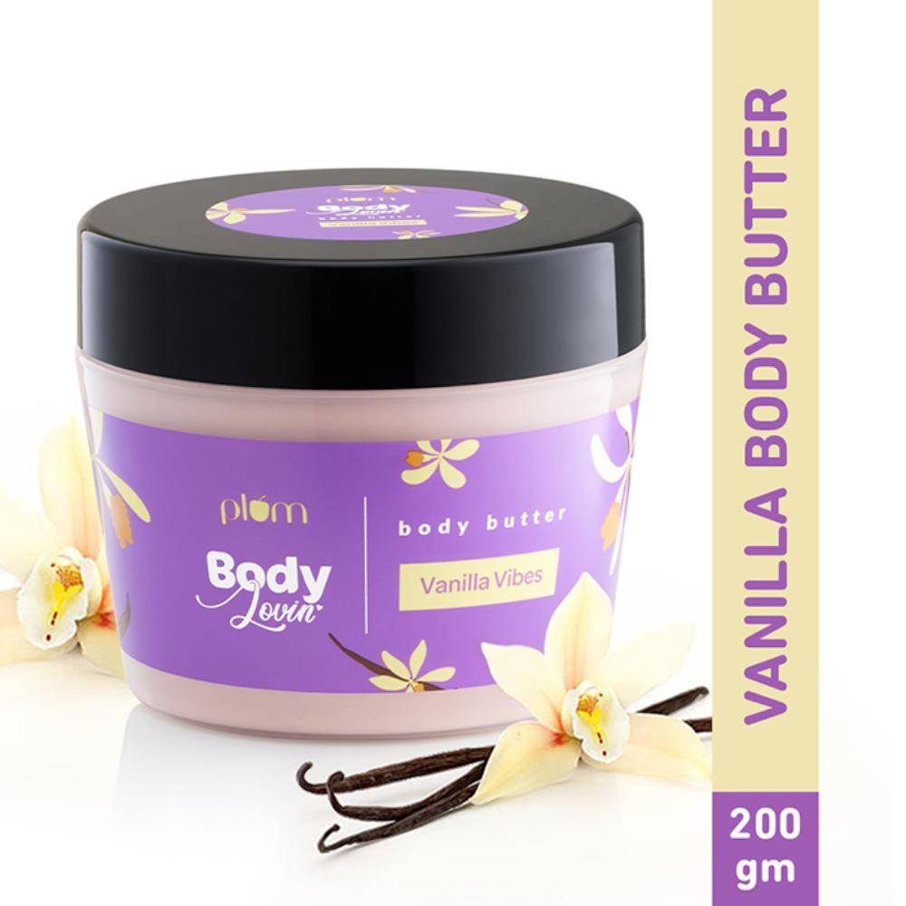 Plum BodyLovin' Vanilla Vibes Body Butter, 200 g