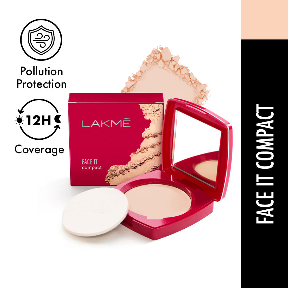 Lakmé Forever Matte Compact (9g) – photo 2
