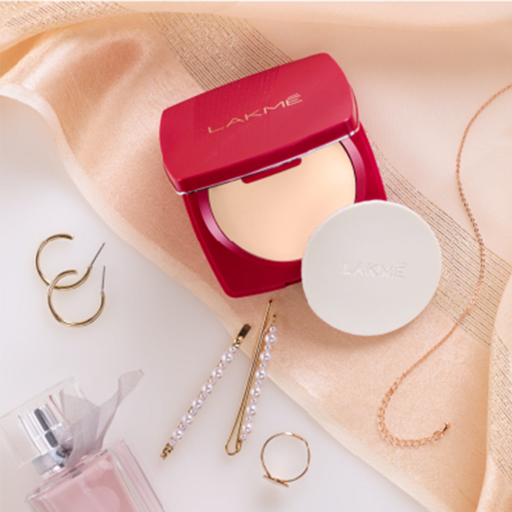 Lakmé Forever Matte Compact (9g) – photo 5