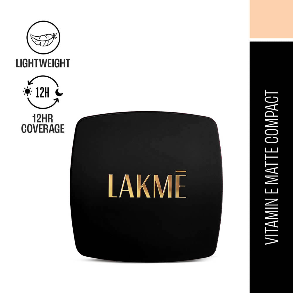 Lakmé Forever Matte Compact (9g) – photo 6