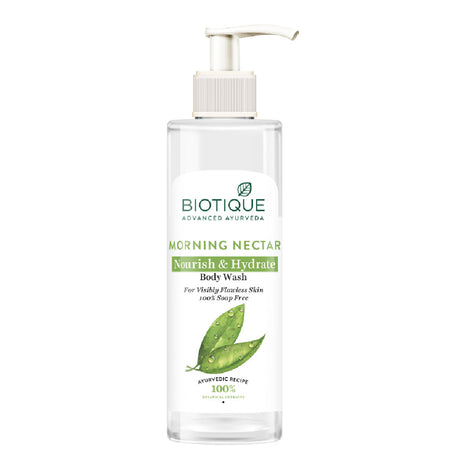 Biotique Morning Nectar Nourish & Hydrate Body Wash (200ml)