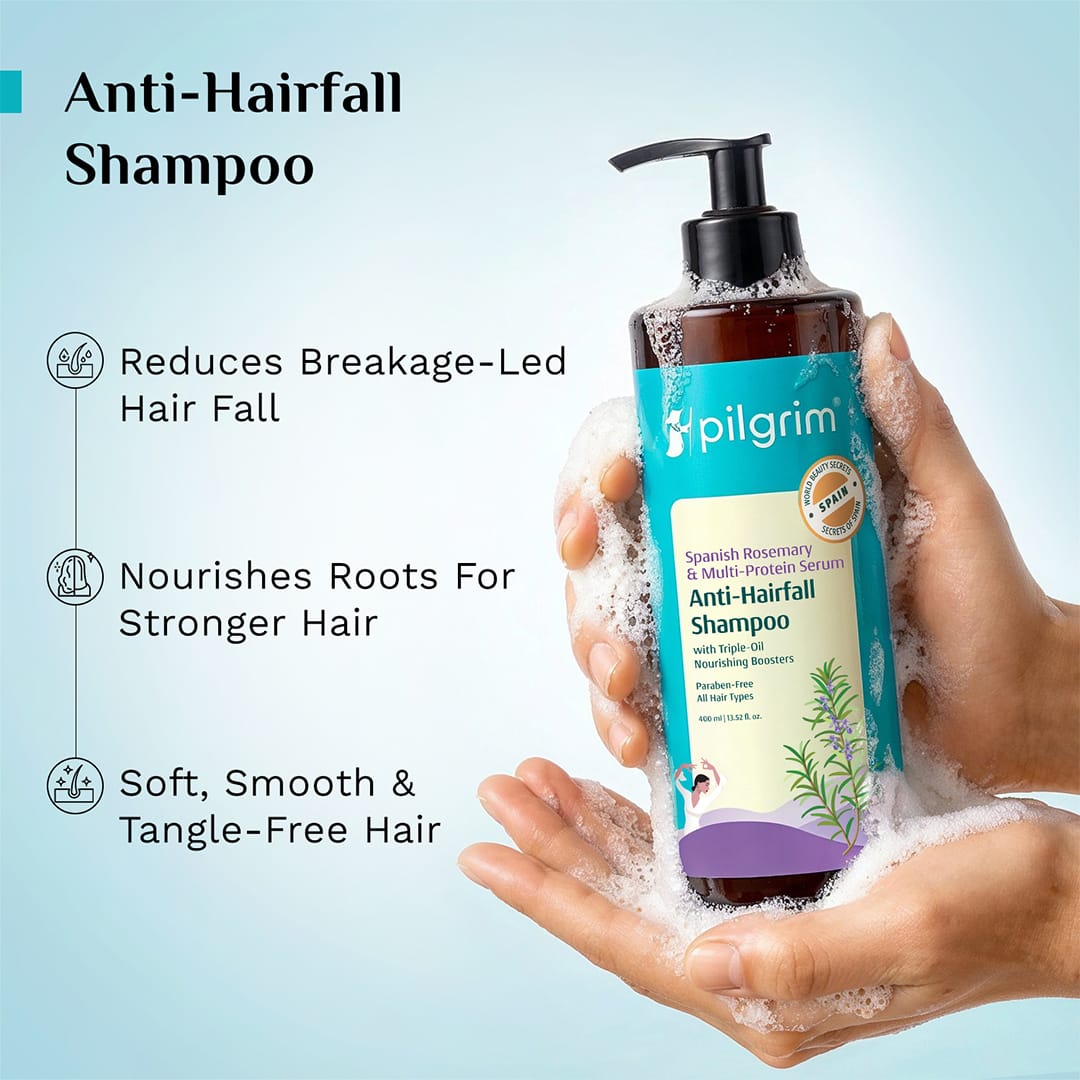 Pilgrim Rosemary Shampoo – photo 6