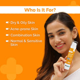 The Derma Co C-Cinamide Radiance Sunscreen Aqua Gel with SPF 50 & PA++++