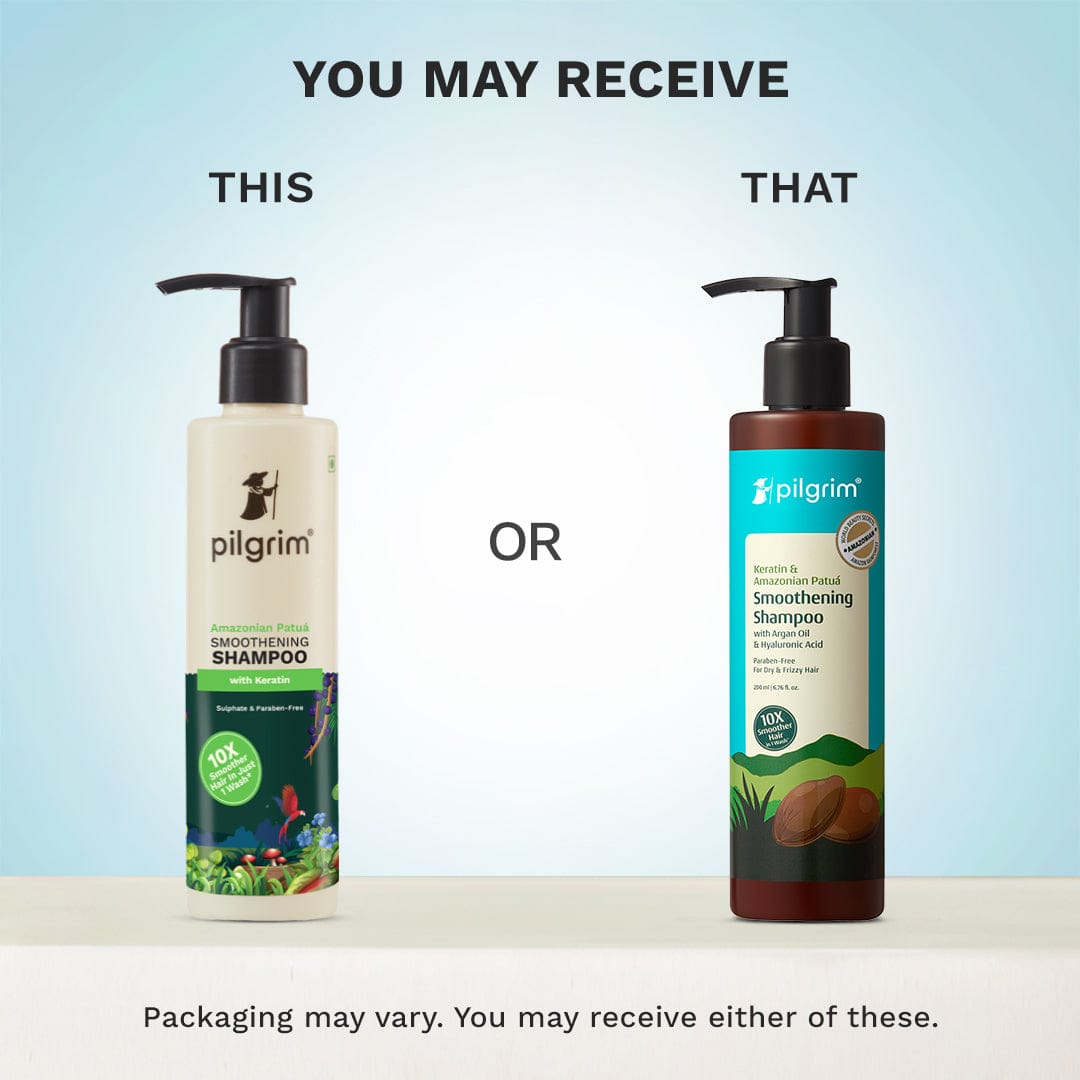 Pilgrim Patuá & Keratin Smoothening Shampoo (200 ml) – photo 4