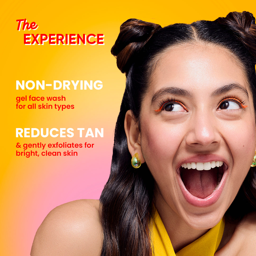 Dot & Key Mango Detan Gel Face Wash (100ml) – photo 2