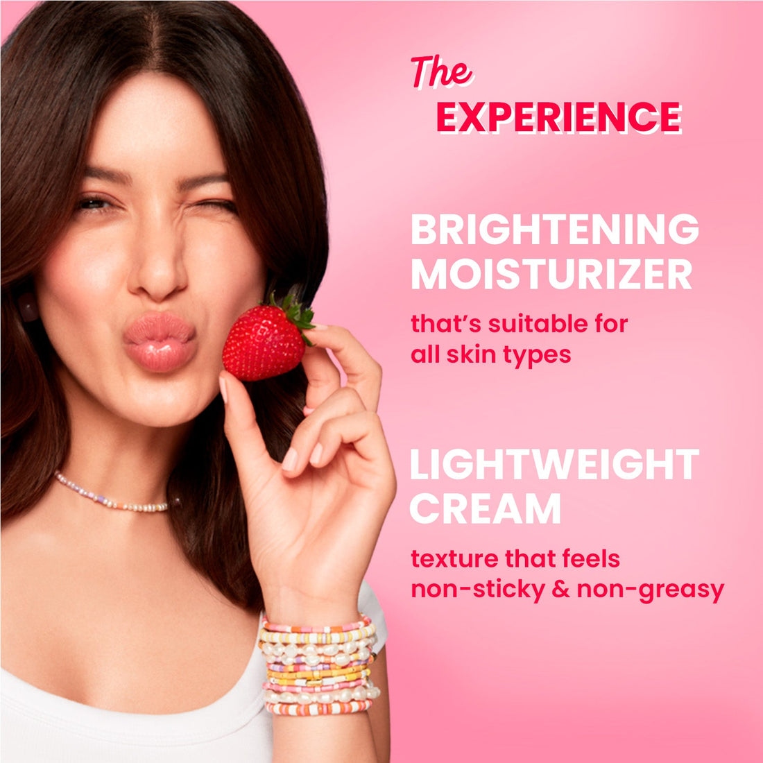 Dot & Key Strawberry Dew Do-It-All Moisturizer (80g) – photo 2