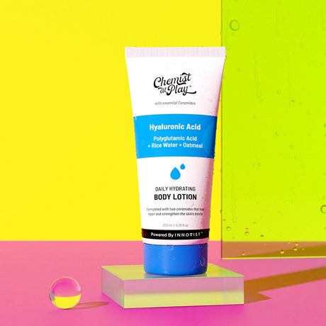 Chemist At Play Daily Hydrating Body Lotion with Hyaluronic Acid