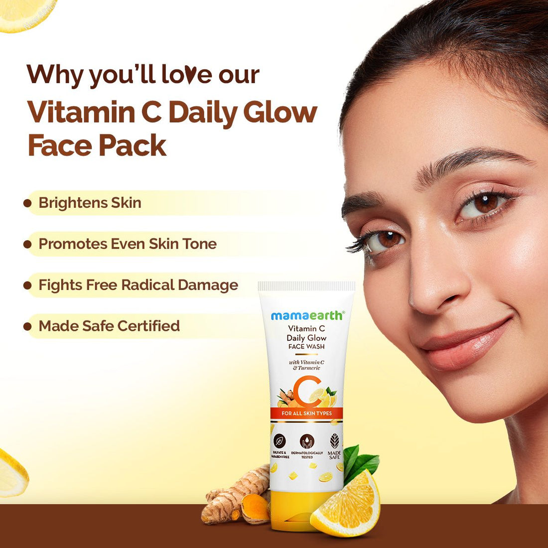 Mamaearth Vitamin C Face Wash with Vitamin C & Turmeric for Skin Illumination – photo 4