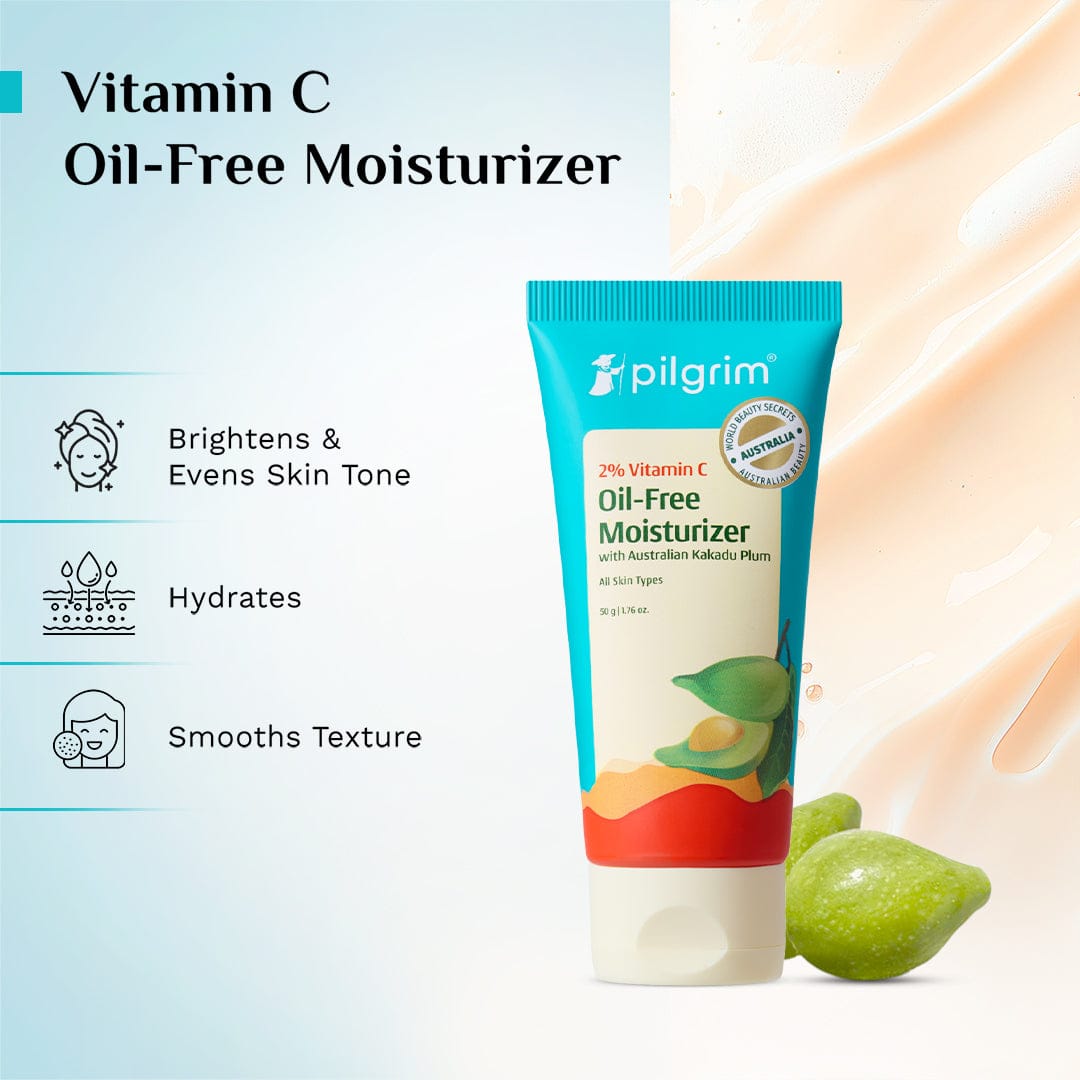 Pilgrim Vitamin C Moisturizer (50g) – photo 3