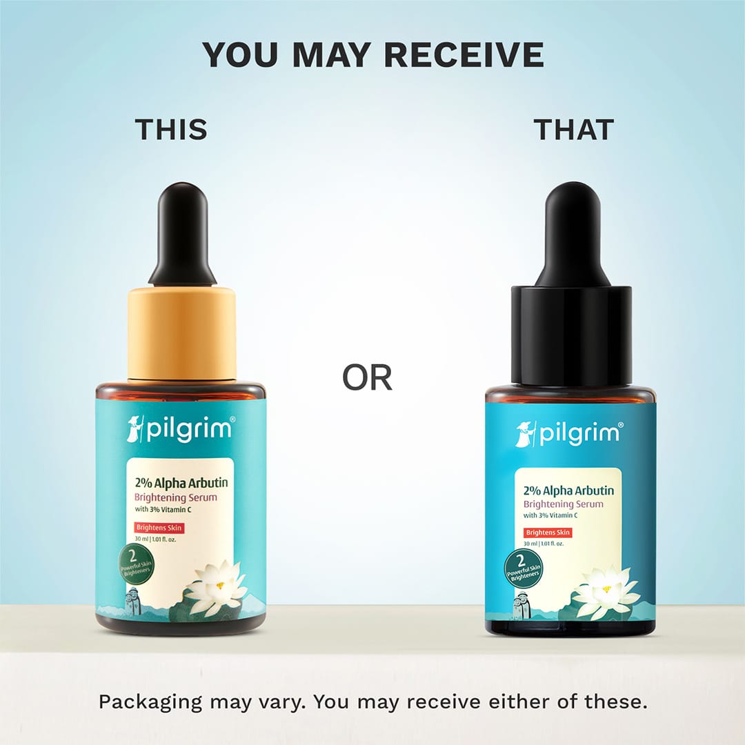 Pilgrim 2% Alpha Arbutin & 3% Vitamin C Brightening Serum (30ml) – photo 2