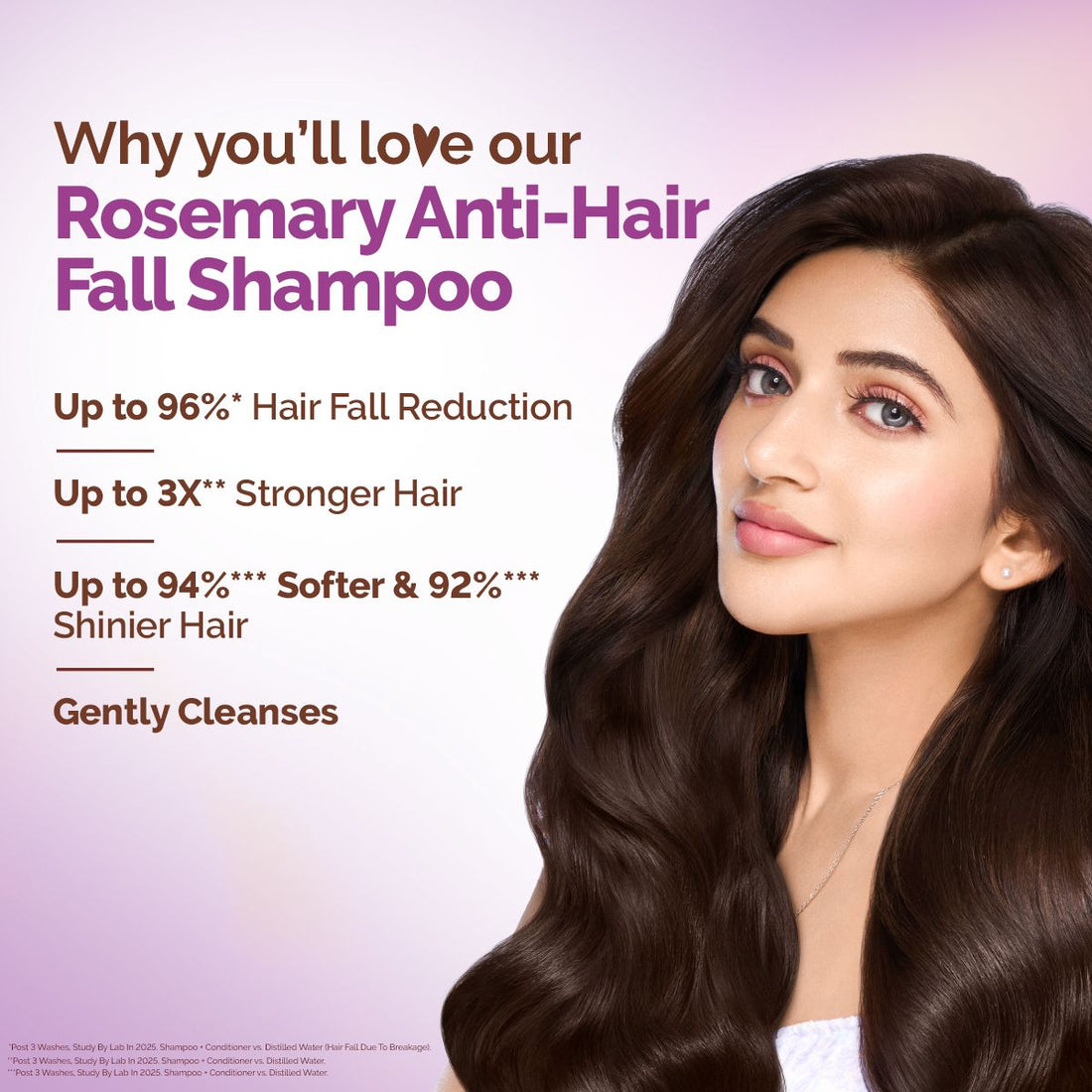Mamaearth Rosemary Anti-Hair Fall Shampoo with Rosemary & Methi Dana (250ml) – photo 4