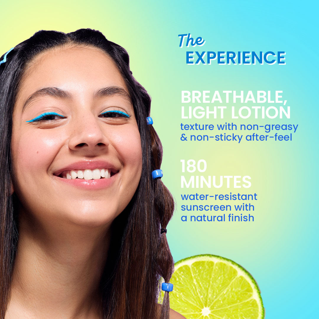 Dot & Key Lime Rush Sports Sunscreen (50g) – photo 4