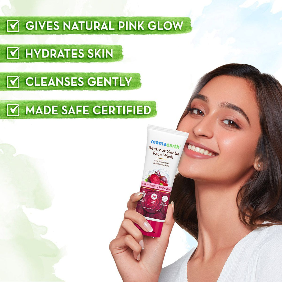 Mamaearth M Beetroot Face Wash – photo 2