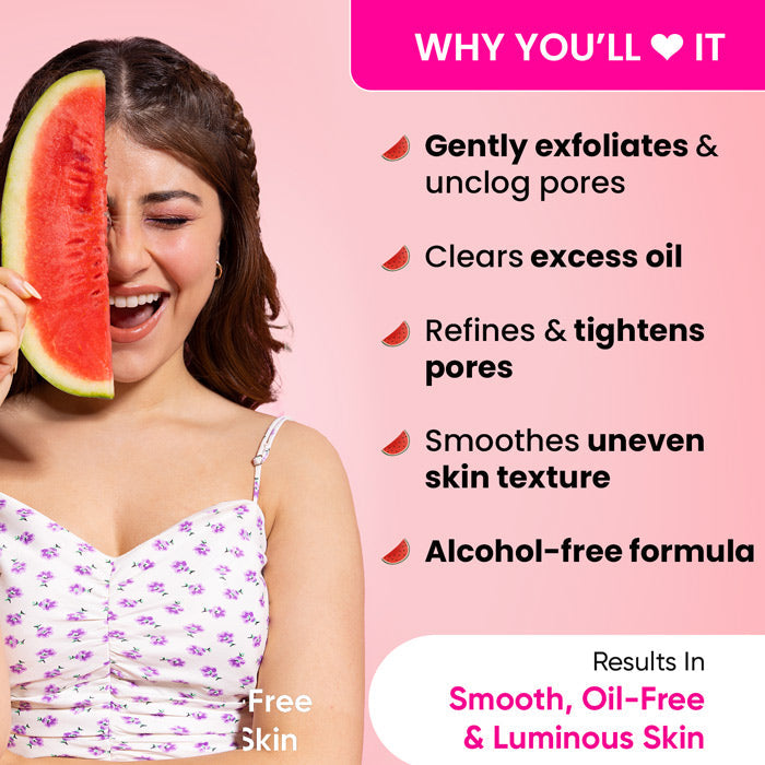 Dot & Key Watermelon + Glycolic Acid Pore Tightening Toner (150 ml) – photo 2