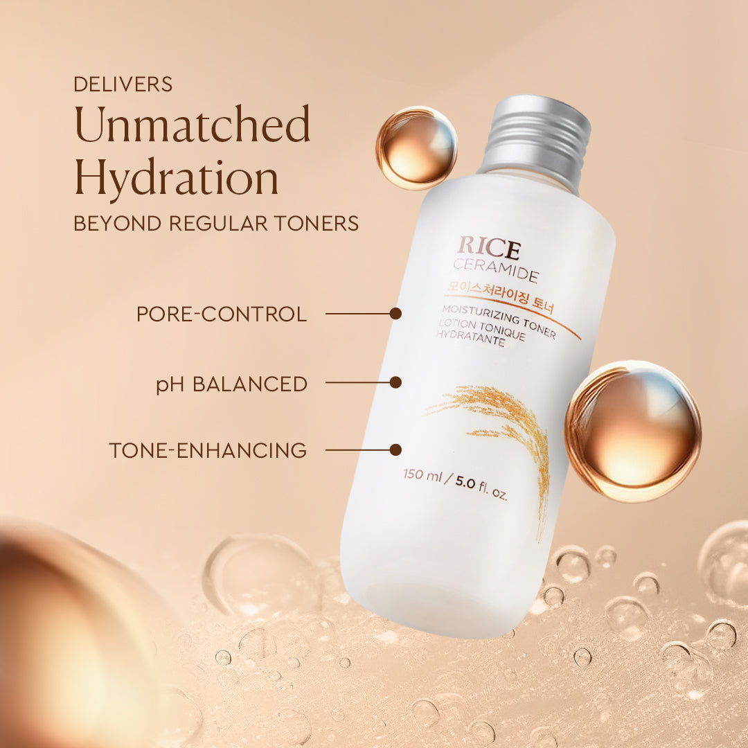 The Face Shop Rice & Ceramide Moisturizing Toner (70ml) – photo 4