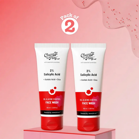 Chemist At Play 2% Salicylic Acid Face Wash for Acne & Oil Control