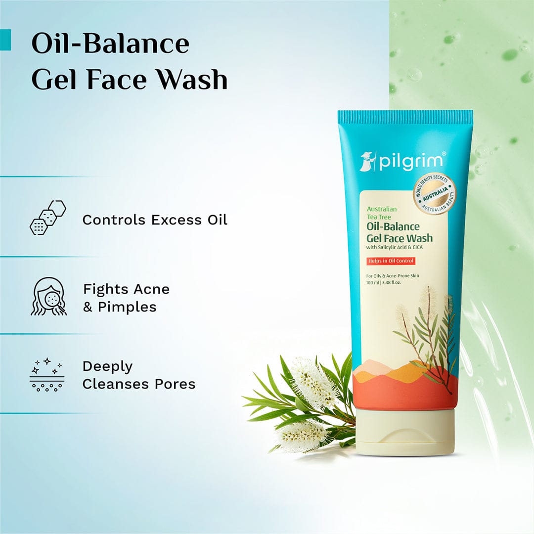 Pilgrim Tea Tree Face Wash (100ml) – photo 2