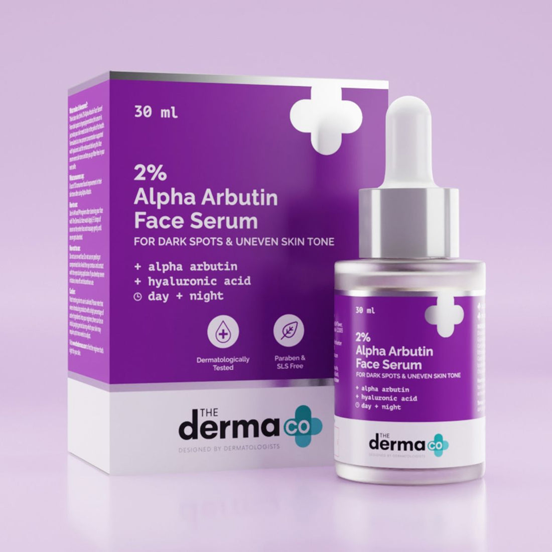 The Derma Co 2% Alpha Arbutin Face Serum (30ml) – photo 1