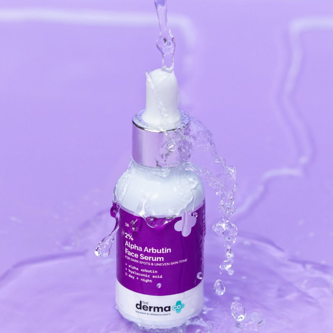 The Derma Co 2% Alpha Arbutin Face Serum (30ml) – photo 5