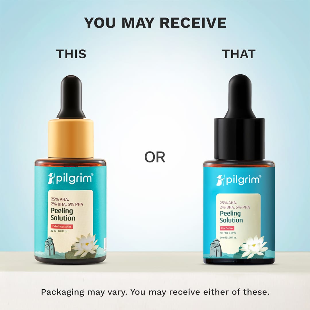 Pilgrim 25% AHA + 2% BHA + 5% PHA Peeling Solution (30ml) – photo 4