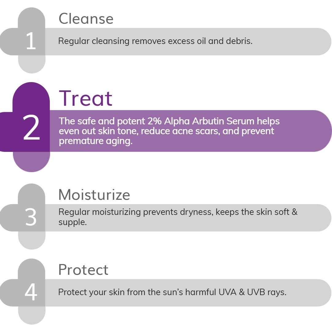 The Derma Co 2% Alpha Arbutin Face Serum (30ml) – photo 3