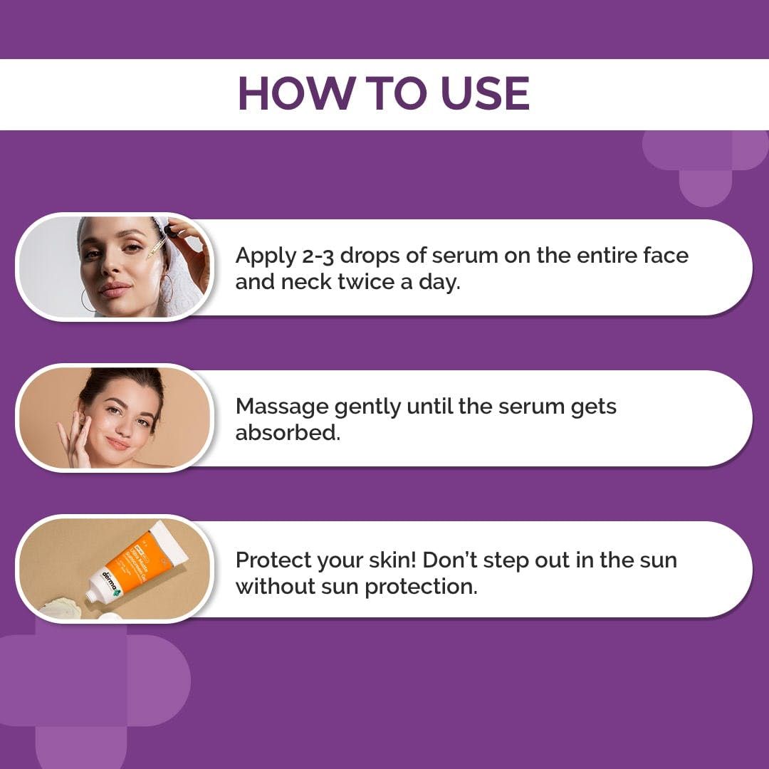 The Derma Co 2% Alpha Arbutin Face Serum (30ml) – photo 6
